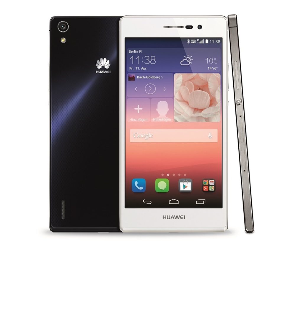 Ремонт стекла дисплея на Huawei Ascend P7 в Минске